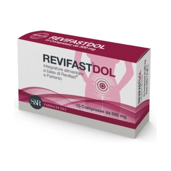 s&r farmaceutici revifastdol integratore ciclo mestruale 15 compresse