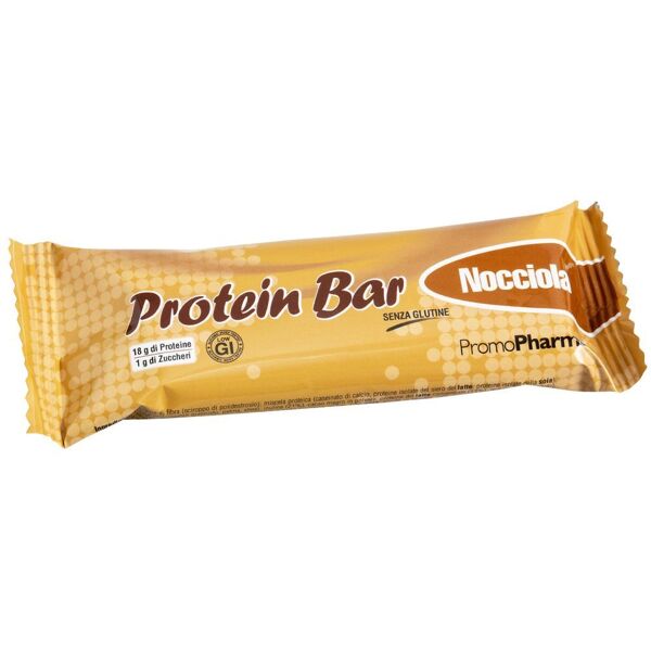 promopharma protein bar nocciola barretta proteica 45g