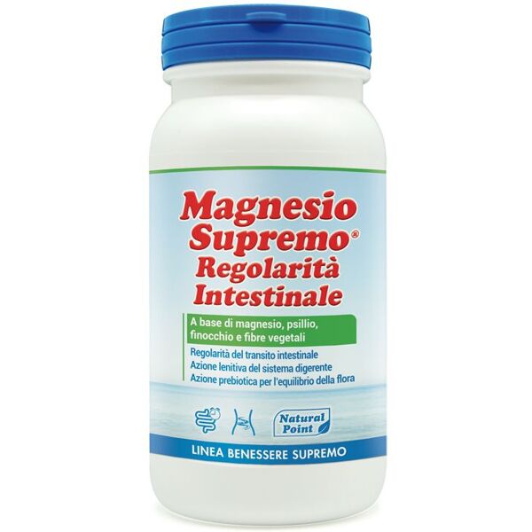 natural point magnesio supremo integratore regolarità intestinale 150g