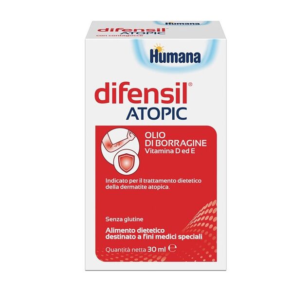 humana difensil atopic trattamento dermatite atopica 30ml