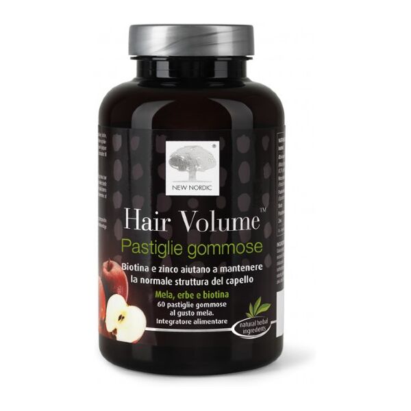 new nordic hair volume 60 pastiglie gommose