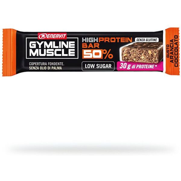 enervit gymline barretta proteica 50% gusto arancia e cioccolato 60g