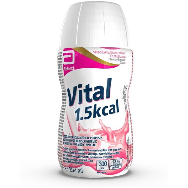 abbott vital 1.5 kcal gusto frutti di bosco 200ml