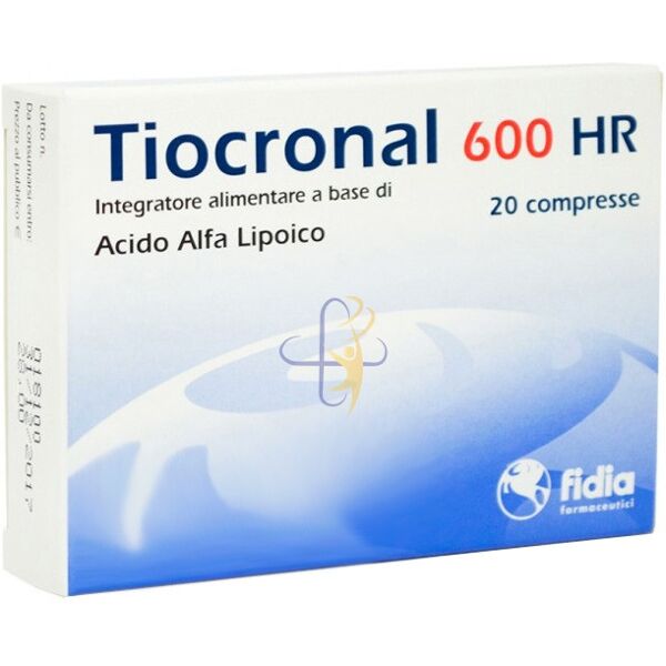 tiocronal 600 hr 20 compresse