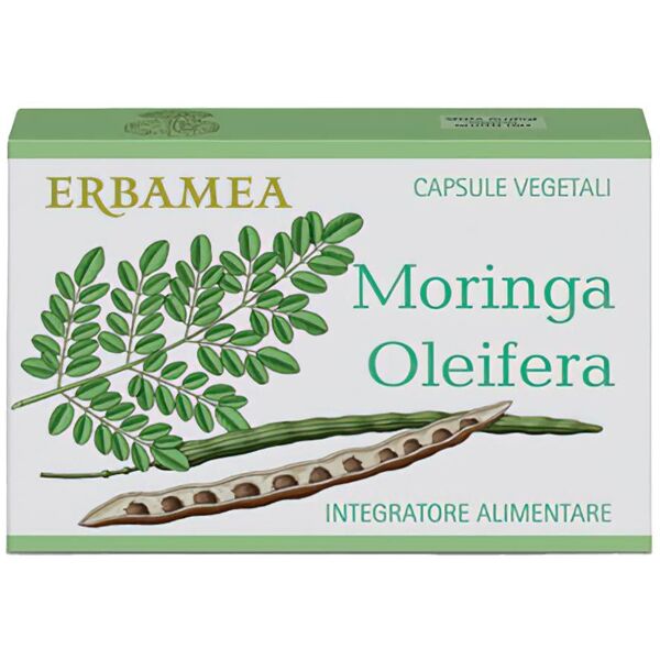 erbamea moringa oleifera integratore microcircolo 24 capsule