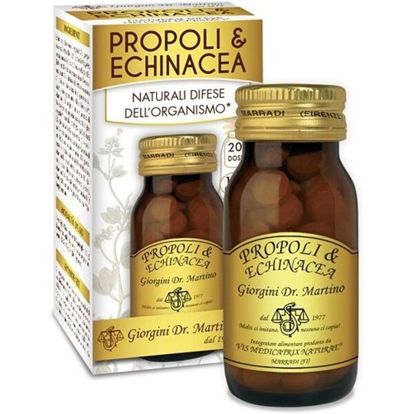 giorgini propoli & echinacea integratore difese immunitarie 100 pastiglie