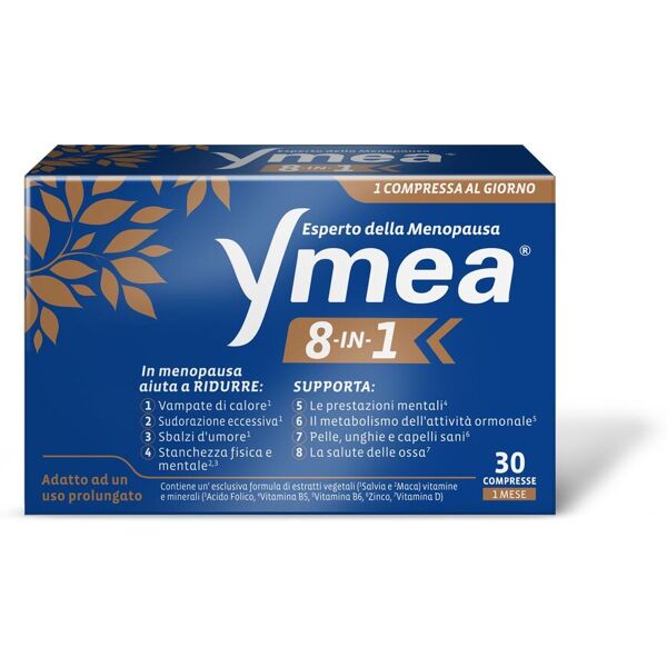 ymea 8in1 integratore menopausa 30 compresse