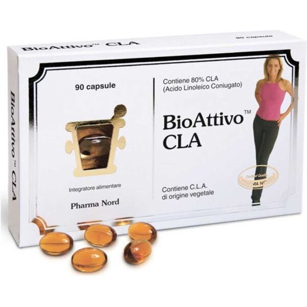 pharma nord bioattivo cla integratore dimagrante 90 capsule