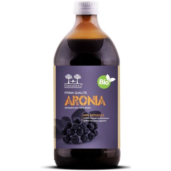 salugea succo aronia bio integratore difese immunitarie 500ml