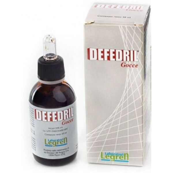 laboratori legren defedril integratore difese immunitarie gocce 50ml