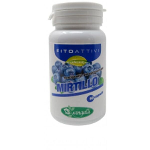 sangalli fitoattivi mirtillo bacche integratore 50 capsule