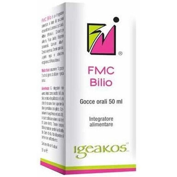 igeakos fmc bilio integratore depurativo gocce 50ml