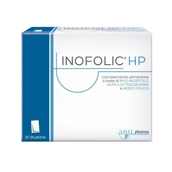 lo.li.pharma inofolic hp integratore alimentare 20 bustine