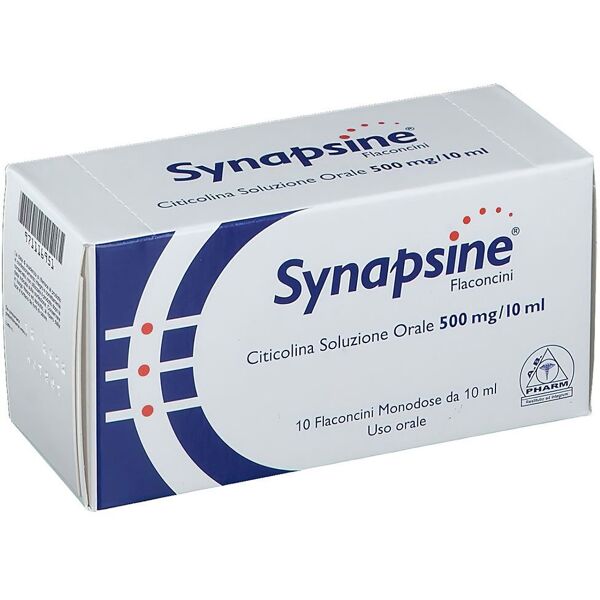 a.b.pharm srl synapsine integratore sistema nervoso 10 flaconcini