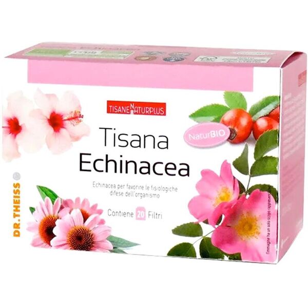 dr theiss naturplus tisana echinacea difese immunitarie 20 filtri