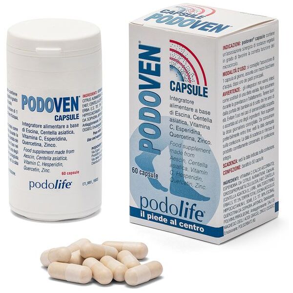 epitech group spa podolife podoven integratore alimentare 60 capsule