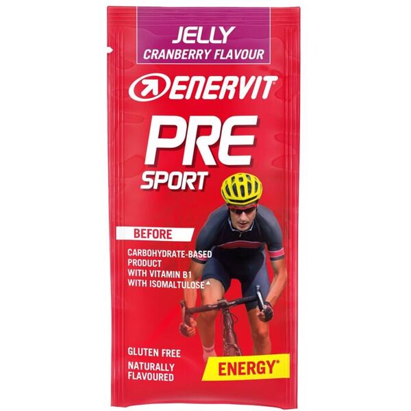 enervit pre sport gelatina gusto mirtillo rosso integratore sportivo 1 busta