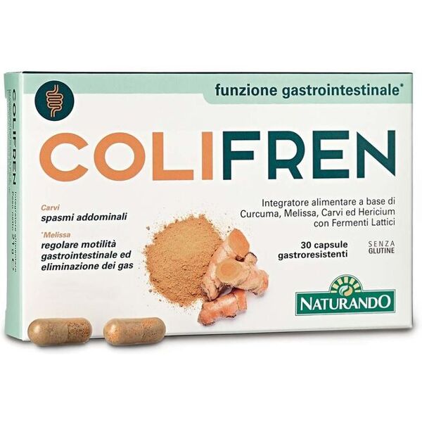 naturando colifren integratore intestino 30 compresse