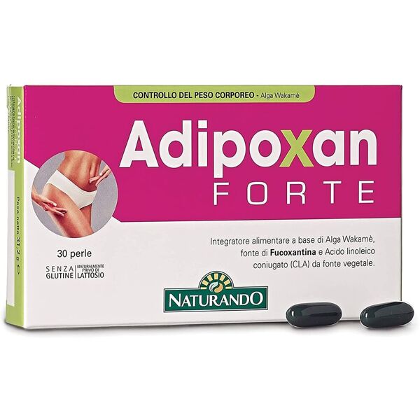 naturando adipoxan forte 30 capsule