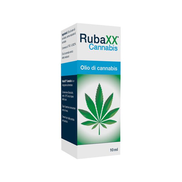 pharmasgp gmbh rubaxx cannabis olio 10ml