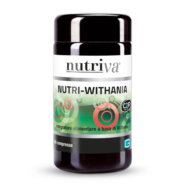 nutriva withania 60 compresse