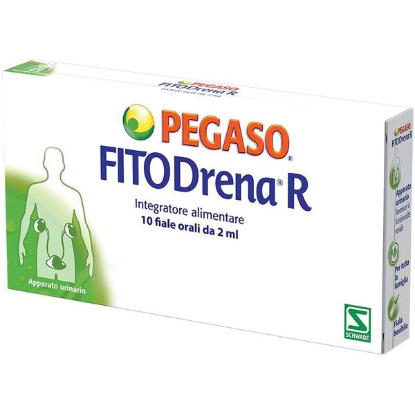 pegaso fitodrena r integratore drenaggio 10 fiale 2ml