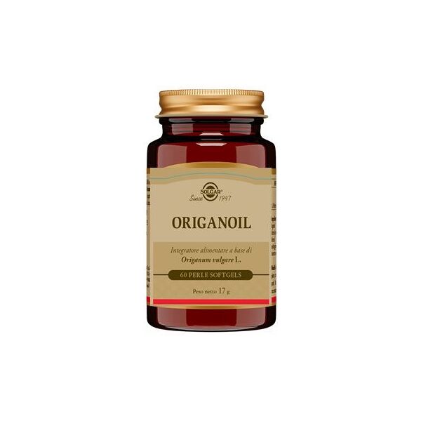 solgar origanoil integratore olio essenziale di origano 60 perle