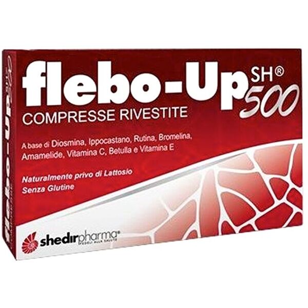 shedir flebo-up sh 500 integratore gambe pesanti 30 compresse