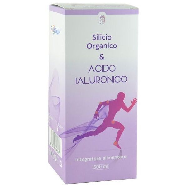 punto salute e benessere silicio orgagico e acido ialuronico integratore 500ml