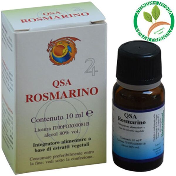 herboplanet qsa rosmarino integratore intestino gocce 10ml