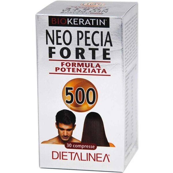 biokeratin neo pecia forte integratore anticaduta capelli 30 compresse