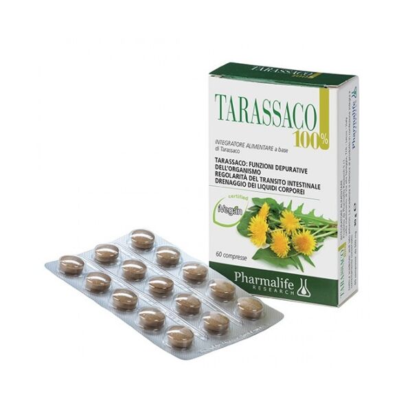 pharmalife research tarassaco 100% 60 compresse
