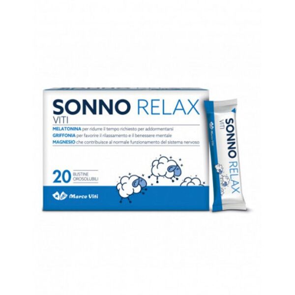 marco viti sonno relax 20 stick