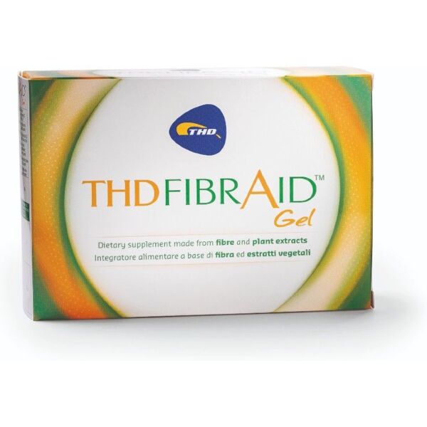 thd fibraid gel integratore regolarità intestinale 20 stick-pack