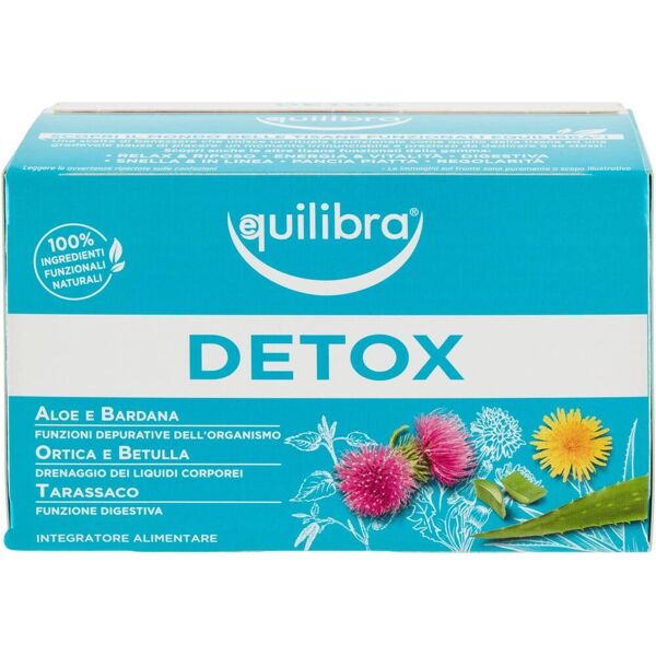 equilibra tisana detox 15 filtri