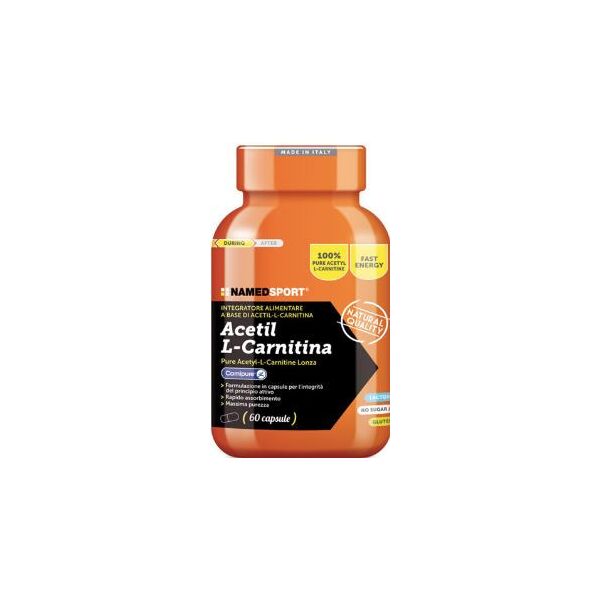 named sport acetyl l-carnitine 60 capsule