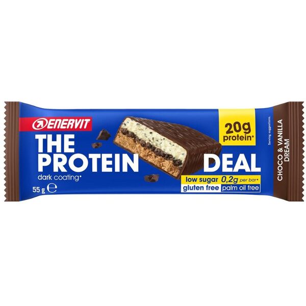 enervit the protein deal bar barretta proteica gusto choco vanilla dream 55g