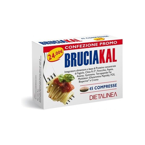 general dietetics pharma bruciakal 45 compresse