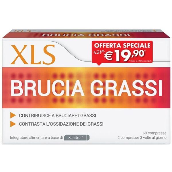 xls brucia grassi 60 compresse