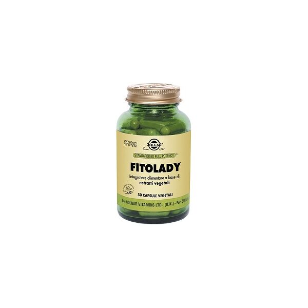 solgar fitolady integratore alimentare 50 capsule vegetali