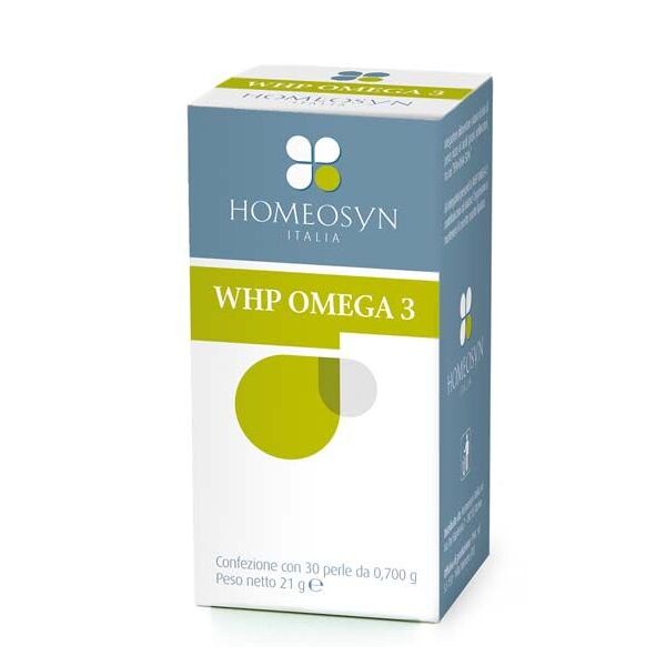 homeosyn whp omega 3 integratore controllo pressione 30 perle