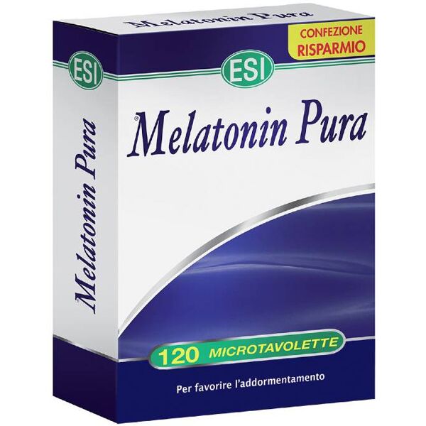 esi melatonin pura 120 microtavolette