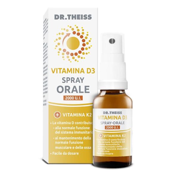 dr theiss vitamina d3 2000 u.i. spray orale 20ml