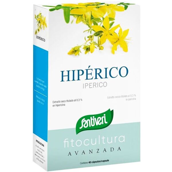 santiveri fitocultura iperico integratore stress 40 capsule