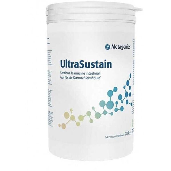 metagenics ultrasustain polvere integratore di prebiotici 14 porzioni