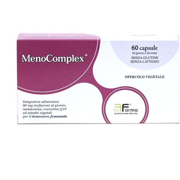 for farma srl menocomplex giorno-notte integratore menopausa 60 capsule