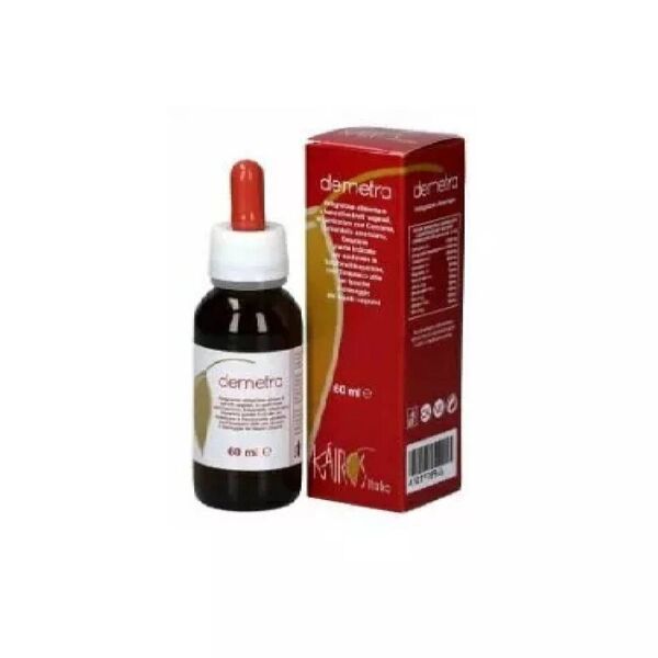 kairos italia srl kairos demetra gocce integratore per il fegato 60ml