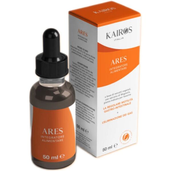 kairos italia srl ares gocce integratore alimentare 50ml