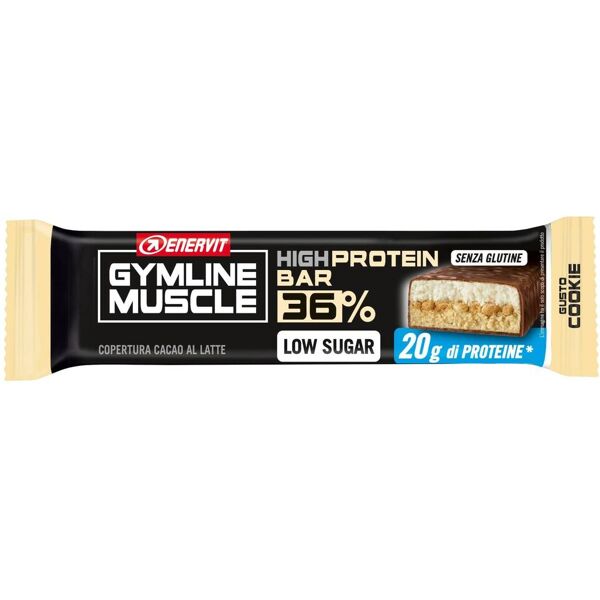 enervit gymline barretta proteica 36% gusto cookie 55g