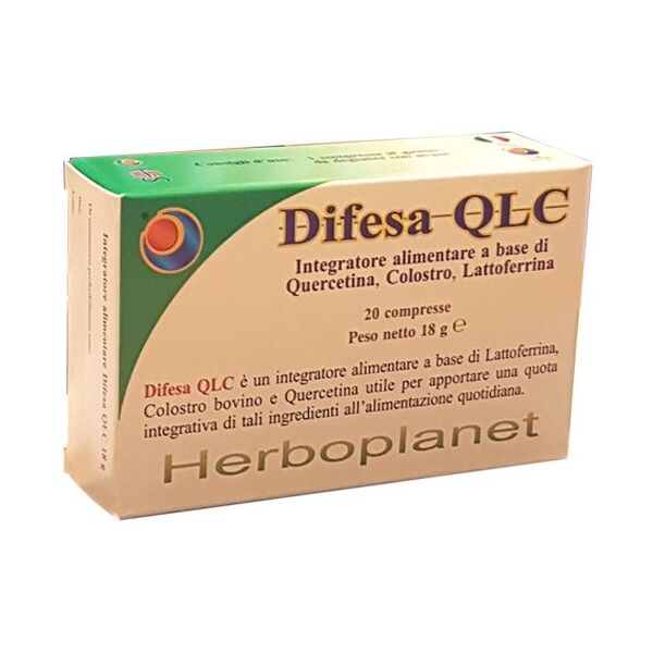 herboplanet difesa qlc integratore alimentare 20 compresse